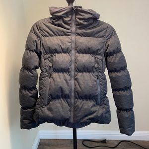 North Face Down Dark Grey Jacket